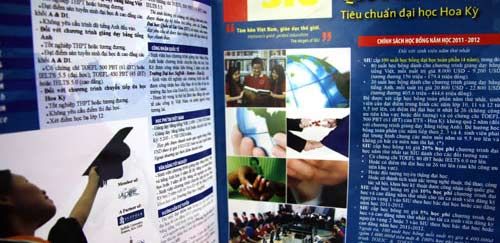 Cực khó để nhận học bổng mùa tuyển sinh